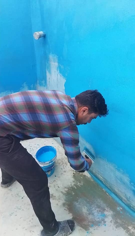 استخر و آب بندی استخر