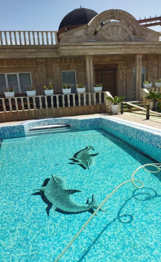 ساخت انواع استخر
