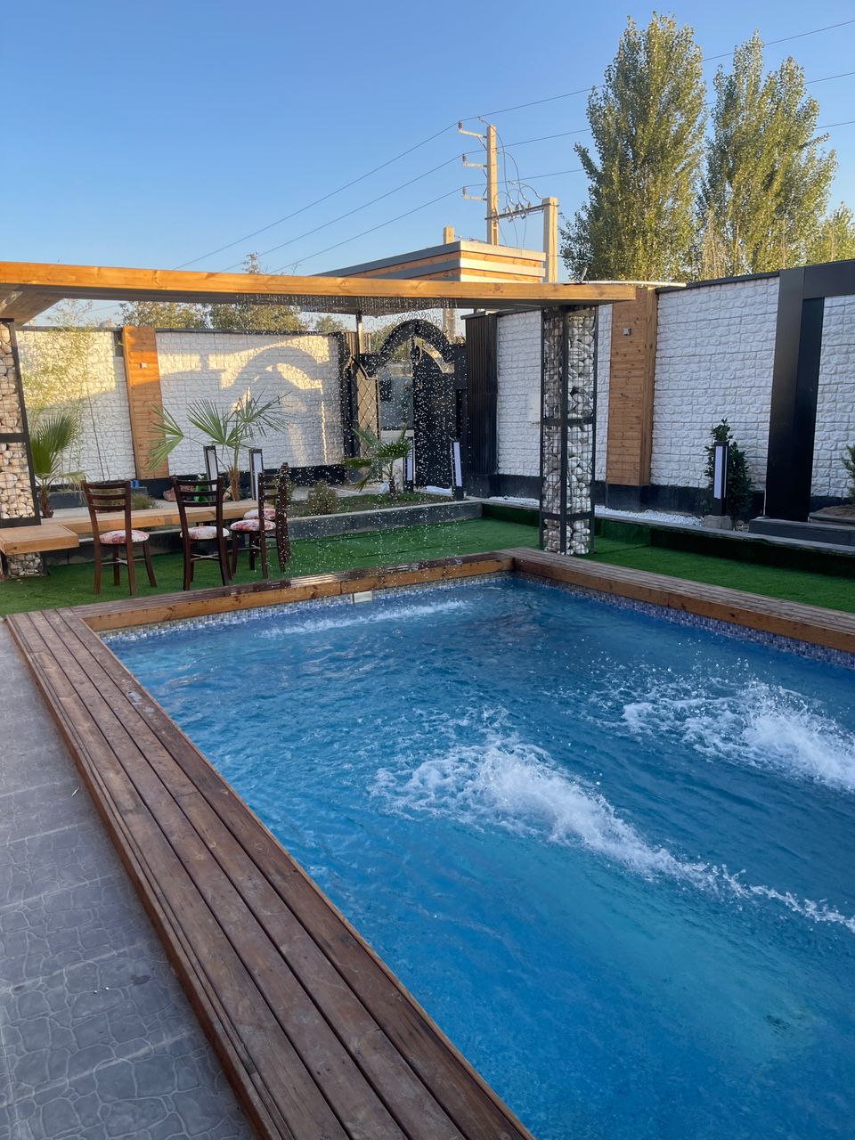 طراحی استخر